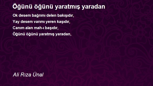 Ali Rıza Ünal