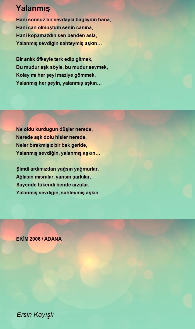 Ersin Kayışlı