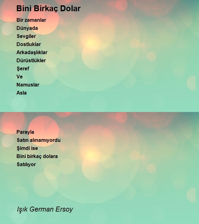 Işık German Ersoy