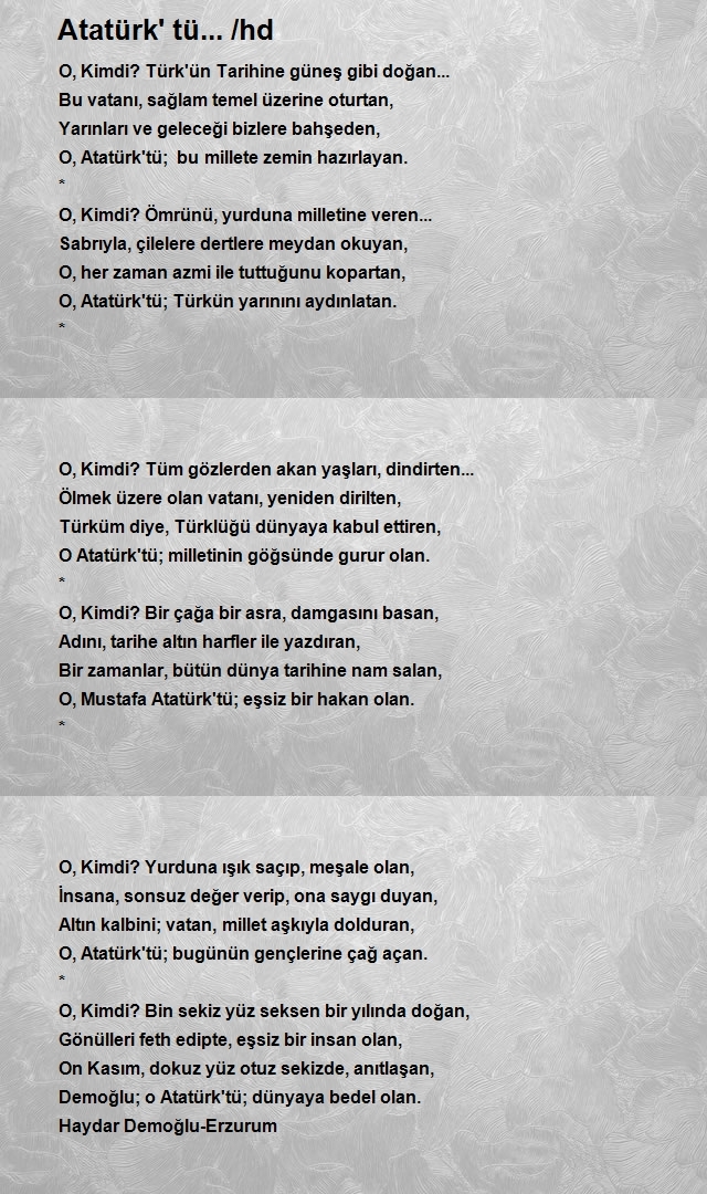 Haydar Demoğlu