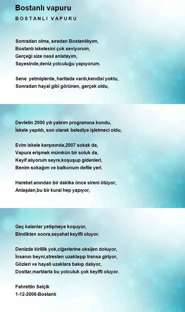Fahrettin Selçik