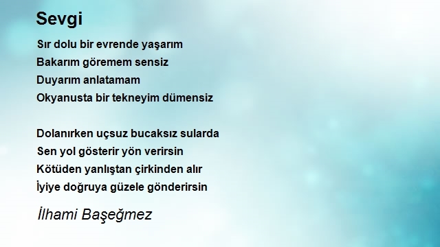 İlhami Başeğmez
