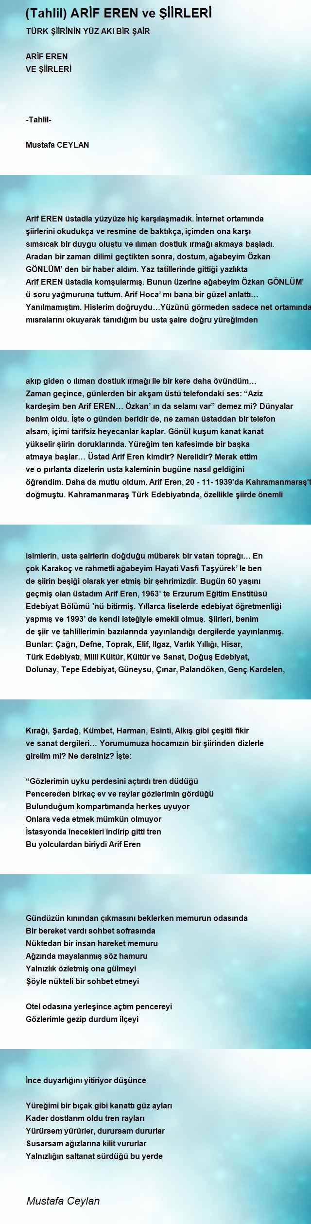 Mustafa Ceylan