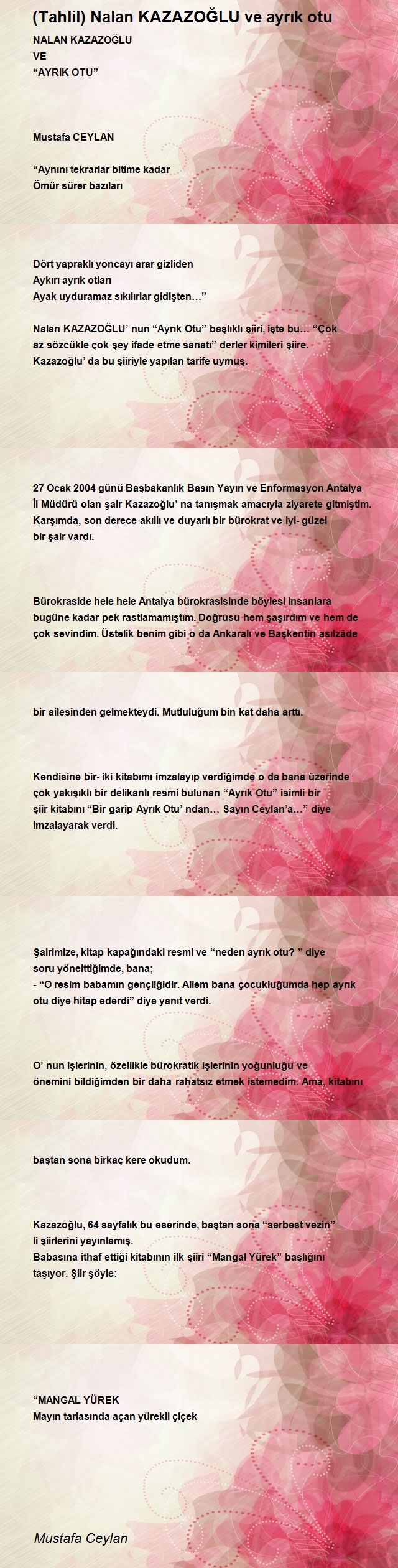 Mustafa Ceylan