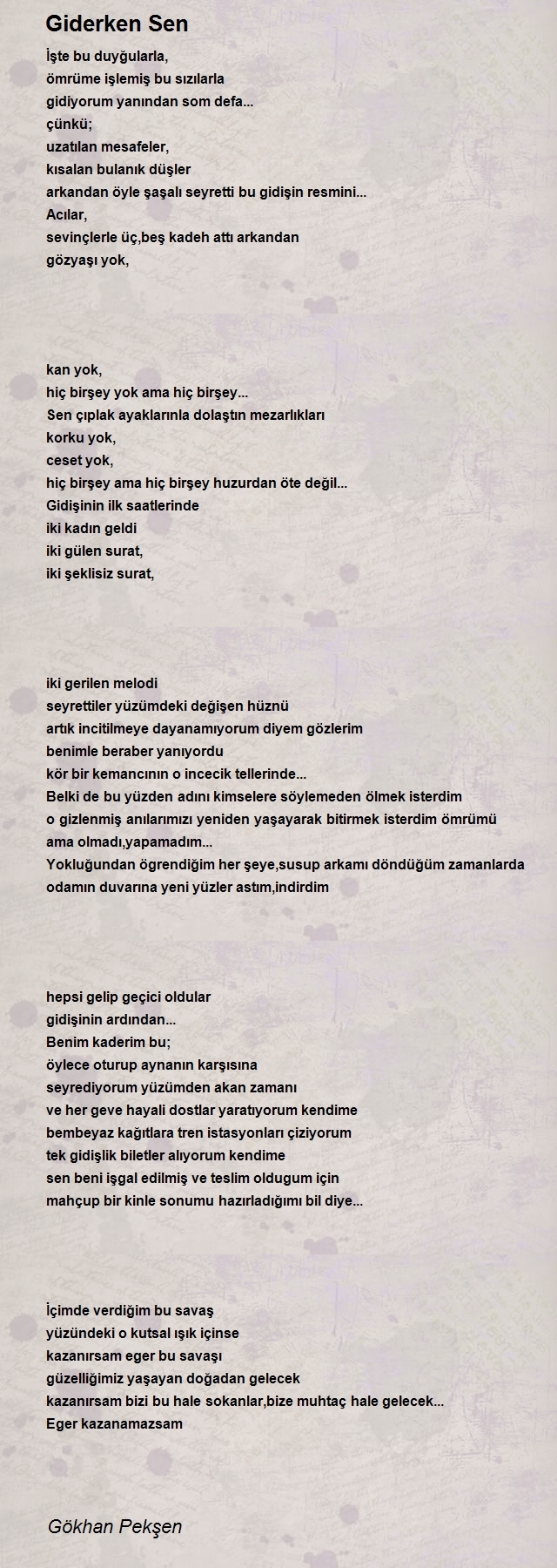 Gökhan Pekşen