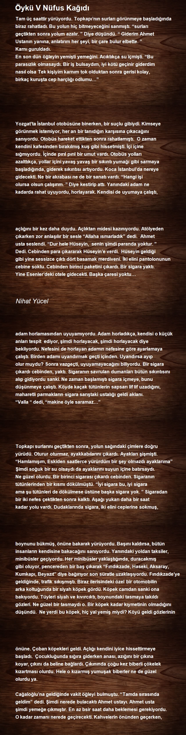 Nihat Yücel