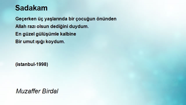 Muzaffer Birdal