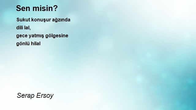 Serap Ersoy