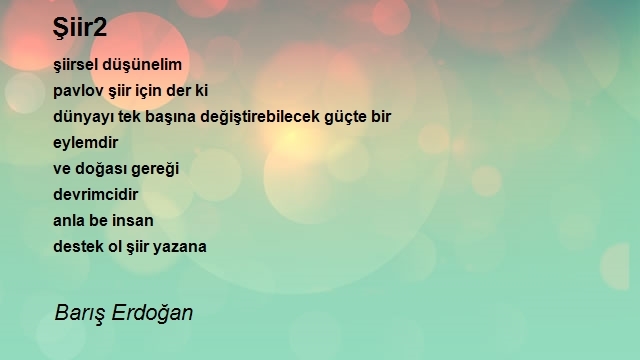 Barış Erdoğan