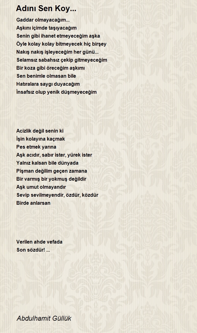 Abdulhamit Güllük