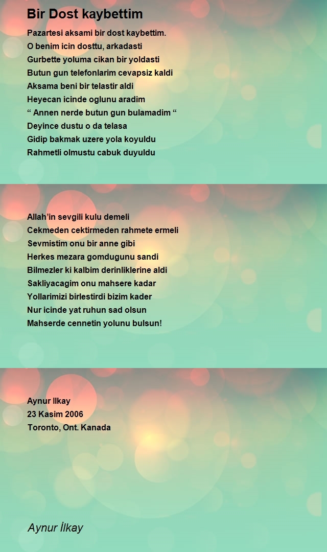 Aynur İlkay
