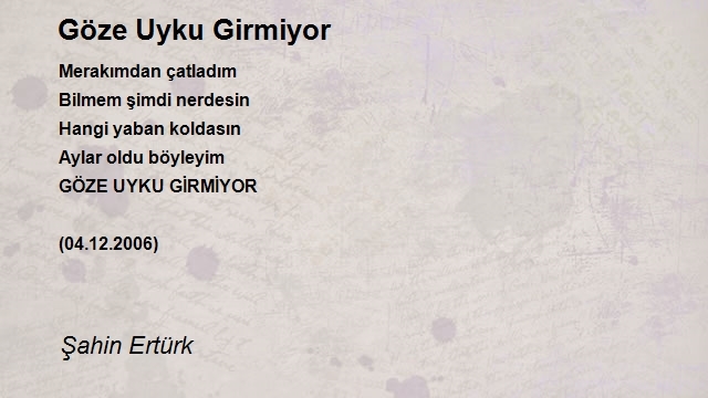 Şahin Ertürk