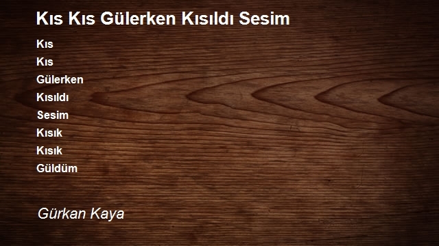 Gürkan Kaya