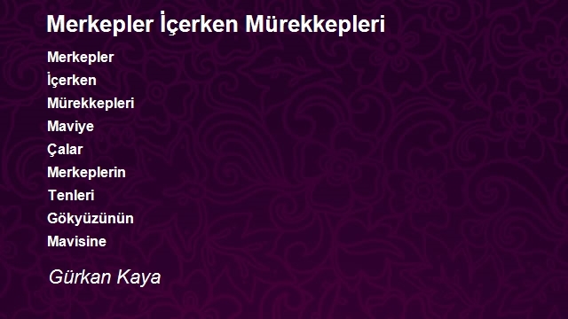 Gürkan Kaya