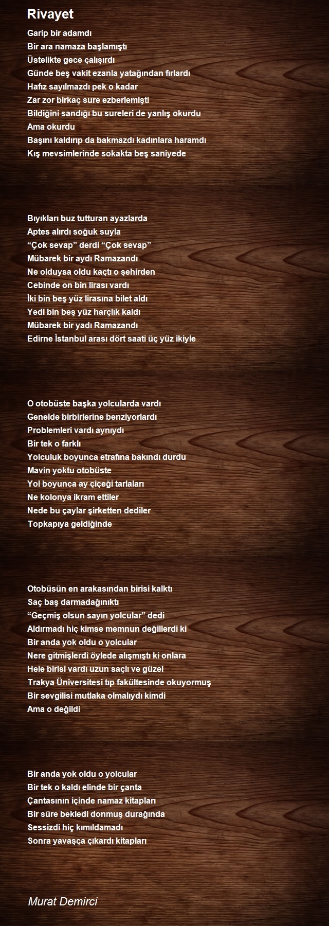 Murat Demirci