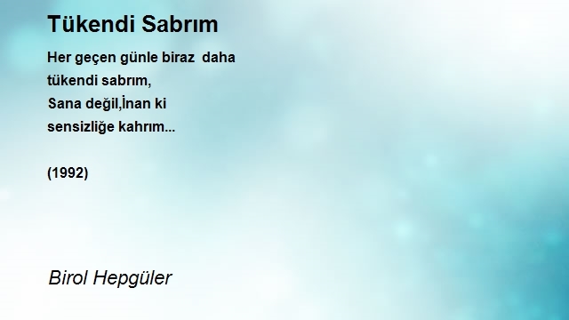 Birol Hepgüler