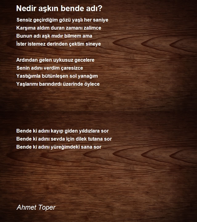 Ahmet Toper