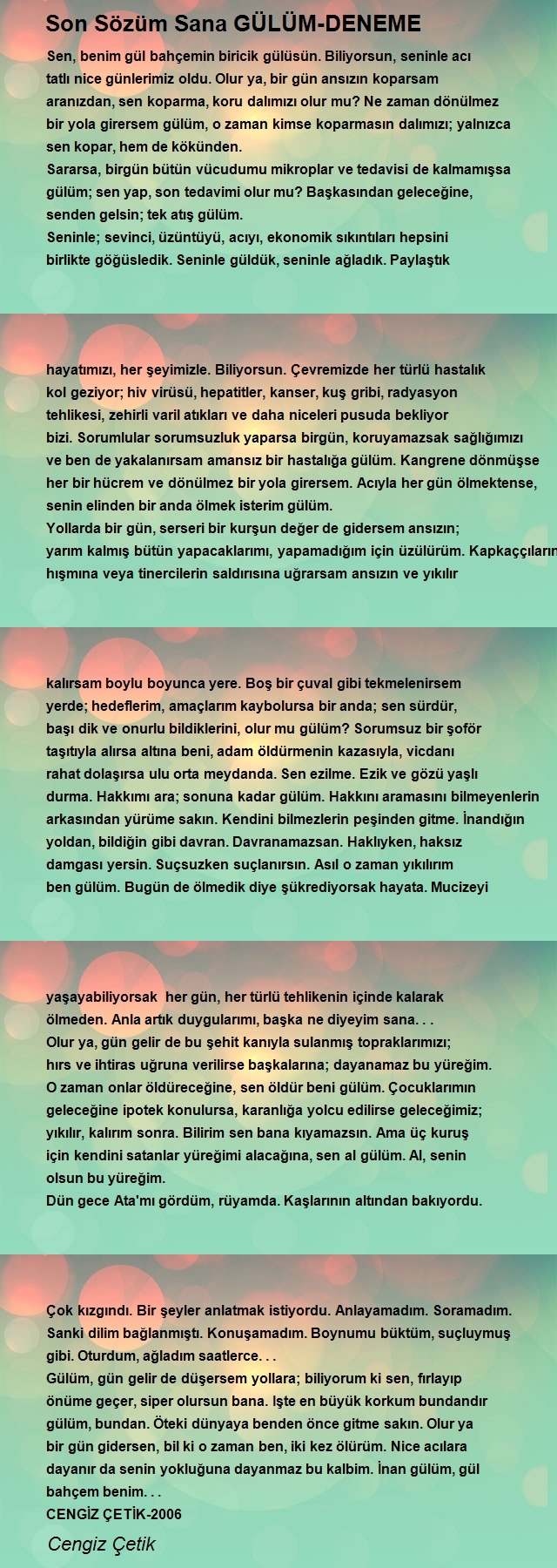 Cengiz Çetik