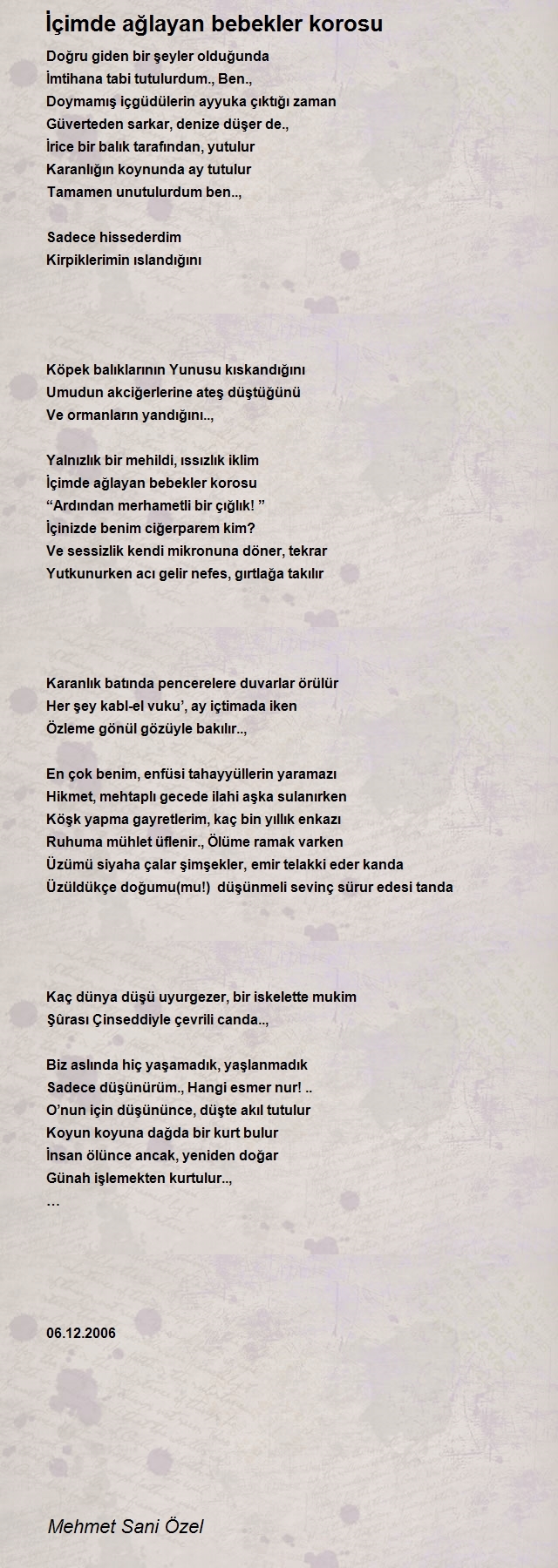 Mehmet Sani Özel