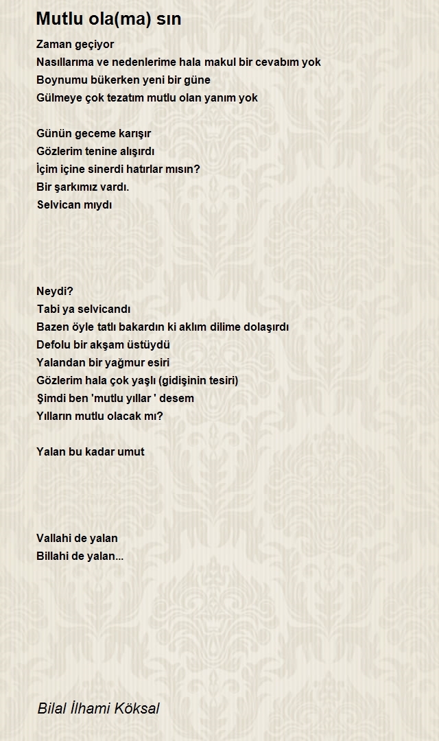 Bilal İlhami Köksal