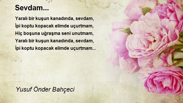 Yusuf Önder Bahçeci