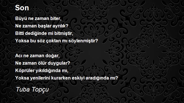 Tuba Topçu
