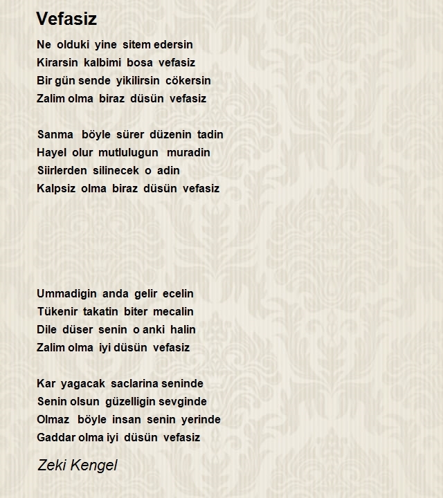 Zeki Kengel