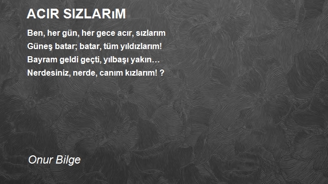 Onur Bilge