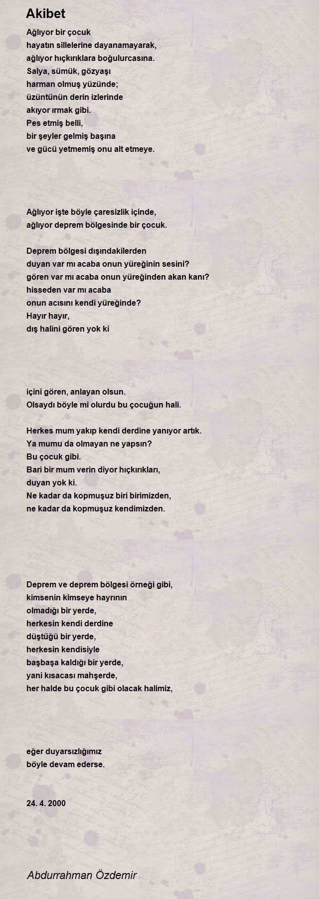 Abdurrahman Özdemir