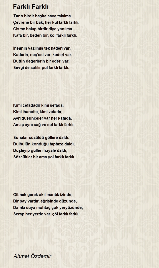 Ahmet Özdemir