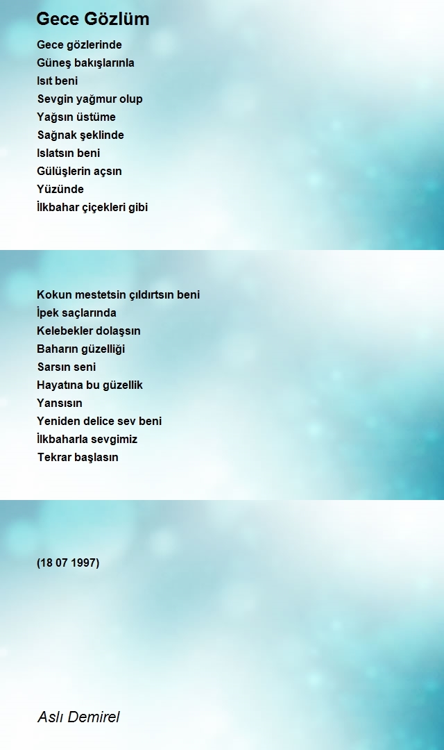 Aslı Demirel