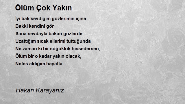 Hakan Karayanız