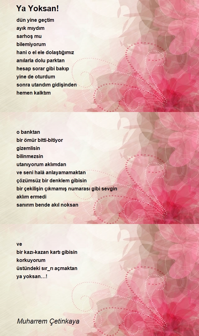 Muharrem Çetinkaya