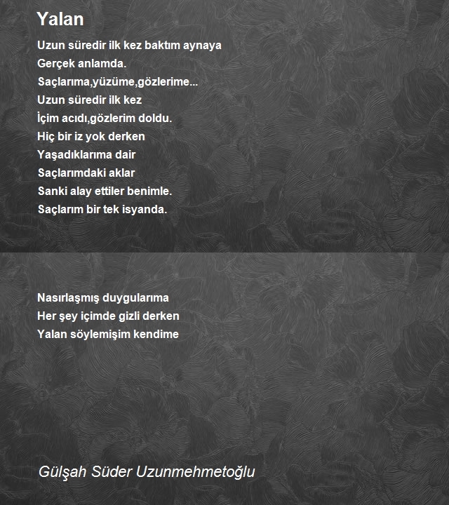 Gülşah Süder Uzunmehmetoğlu