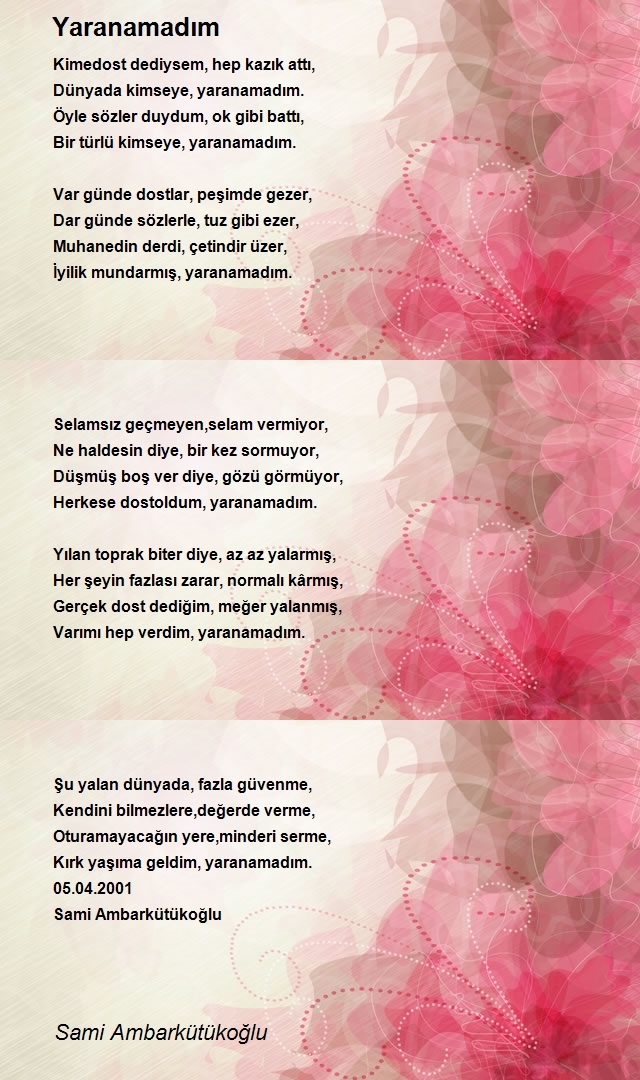 Sami Ambarkütükoğlu