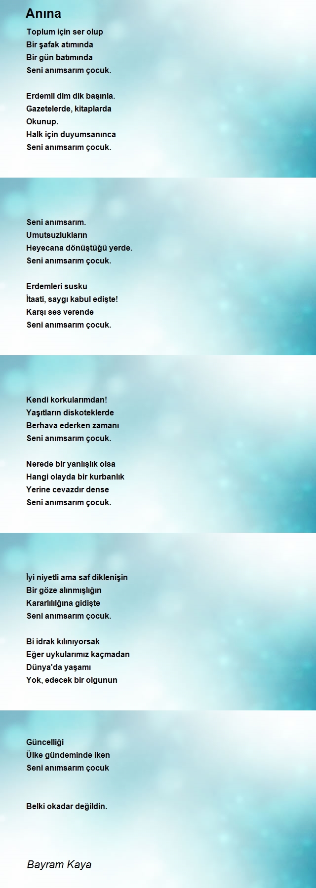 Bayram Kaya