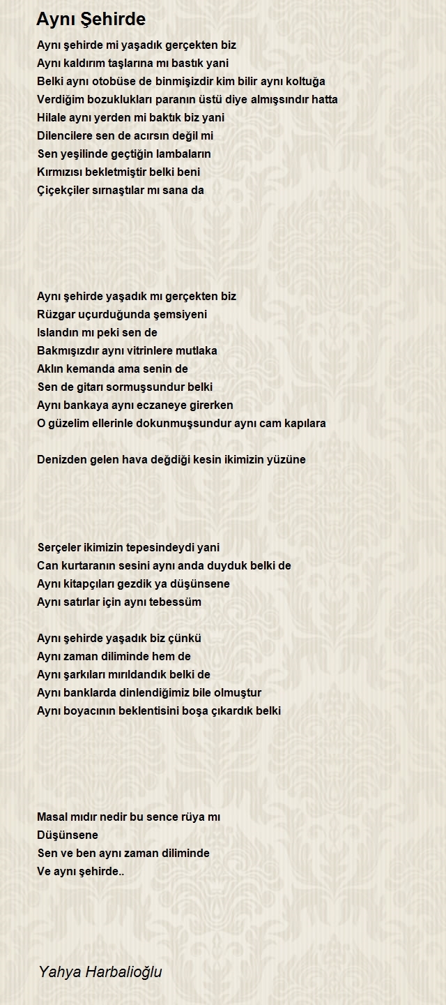 Yahya Harbalioğlu