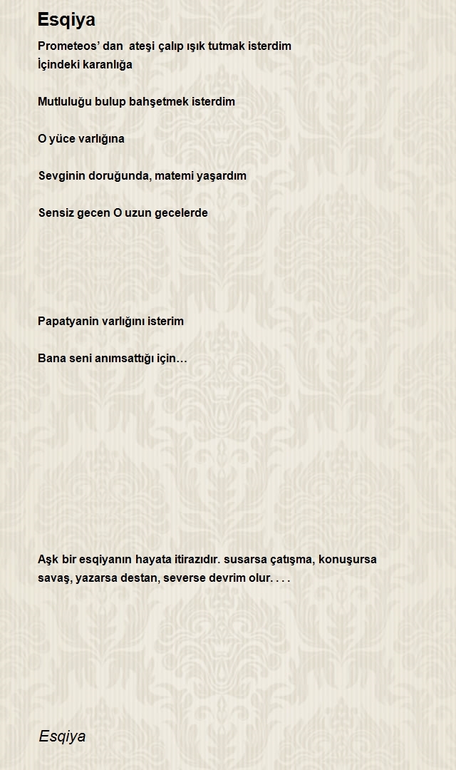 Şair Esqiya