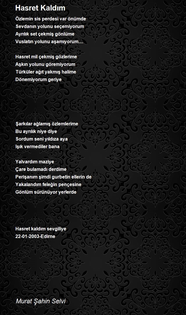 Murat Şahin Selvi