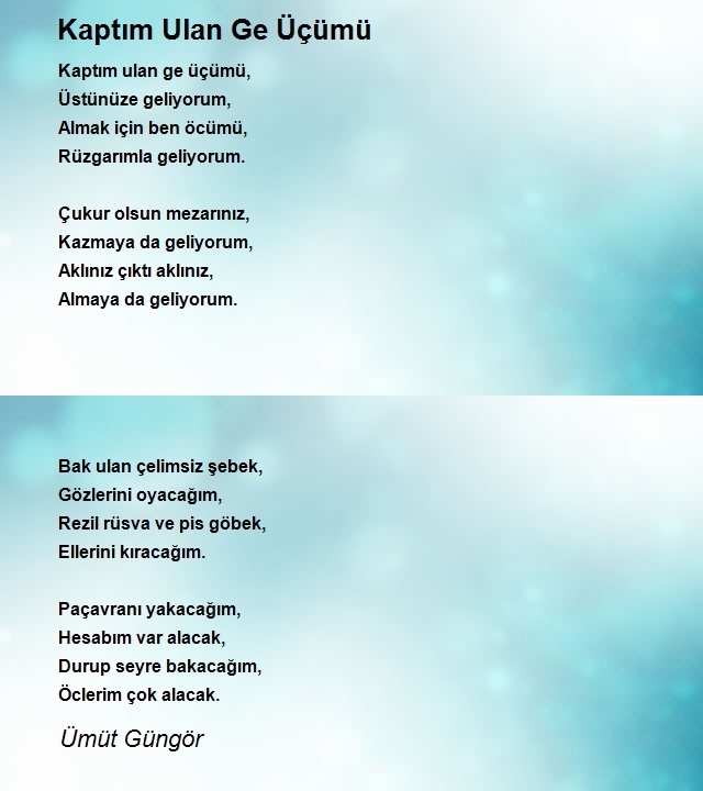 Ümüt Güngör
