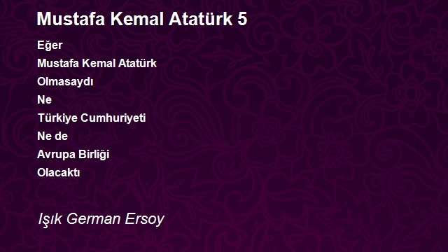 Işık German Ersoy