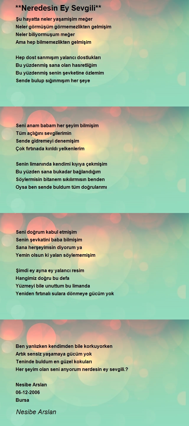 Nesibe Arslan