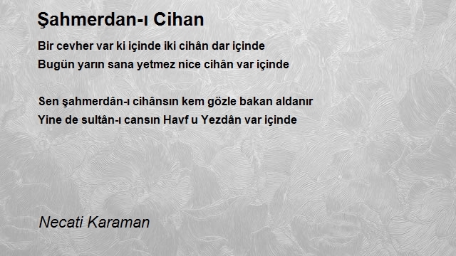 Necati Karaman