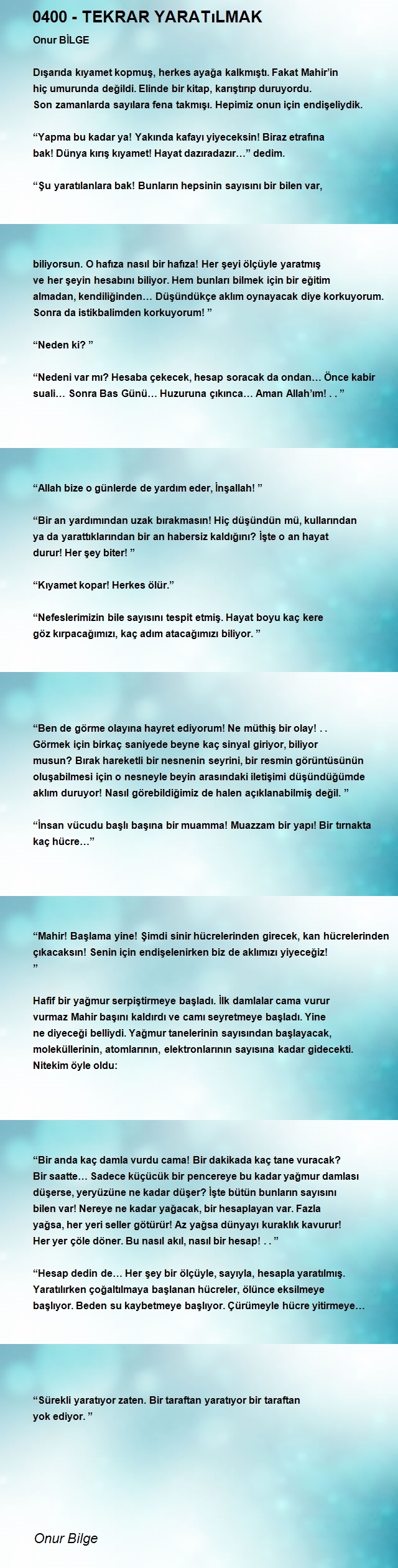 Onur Bilge