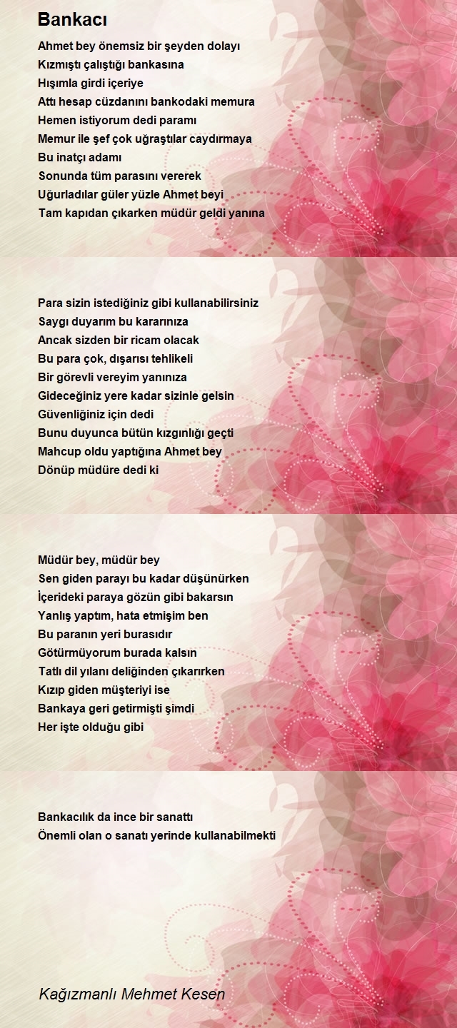 Kağızmanlı Mehmet Kesen