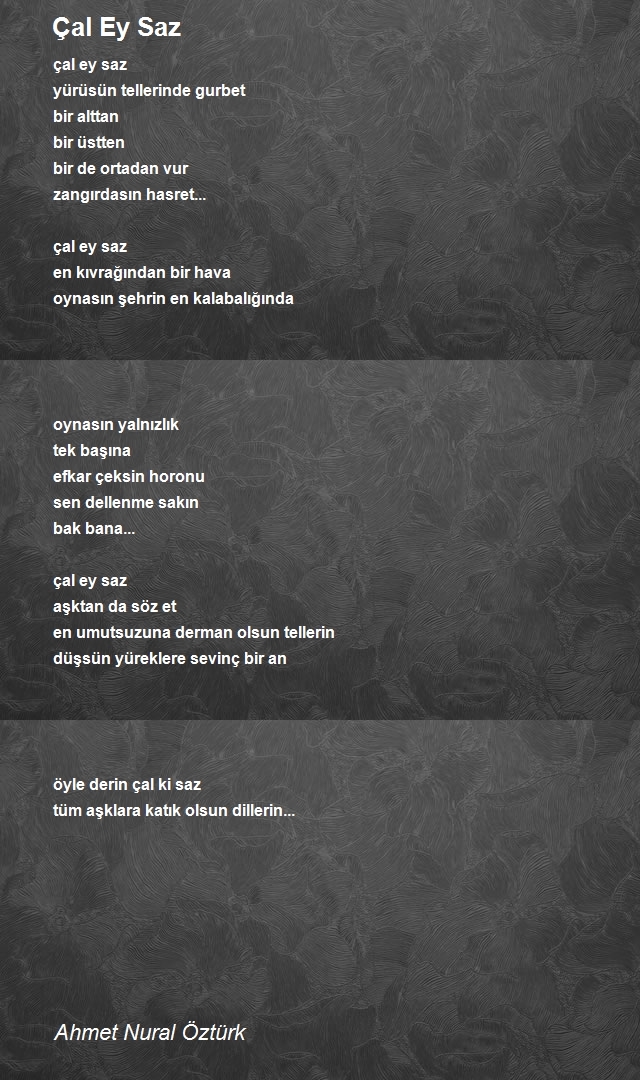 Ahmet Nural Öztürk