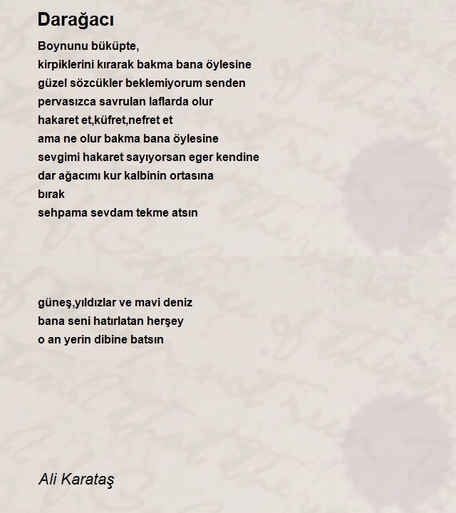 Ali Karataş
