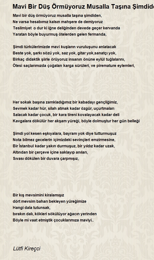 Lütfi Kireçci