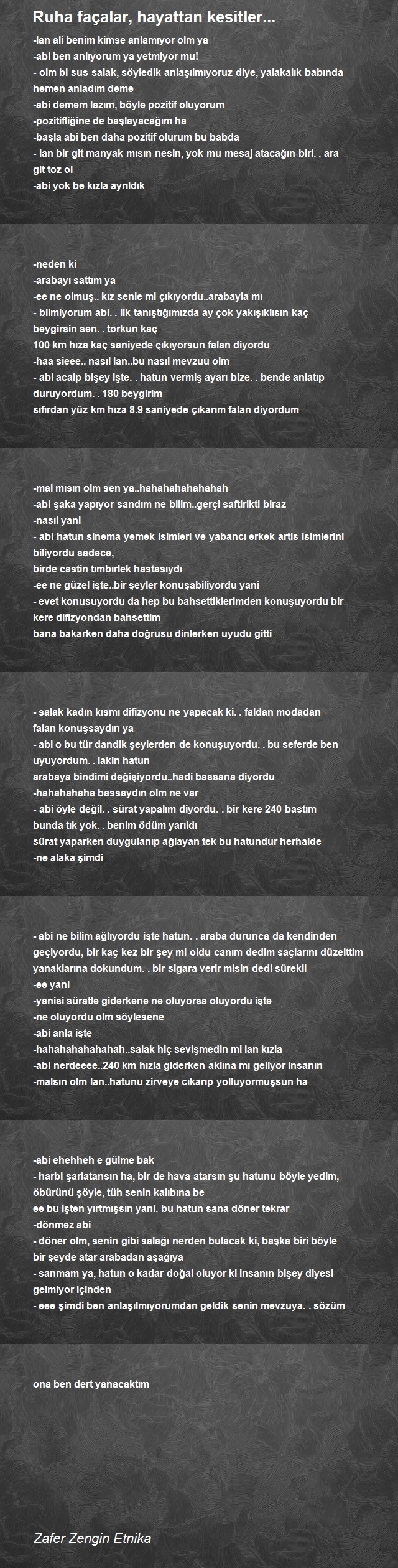 Zafer Zengin Etnika