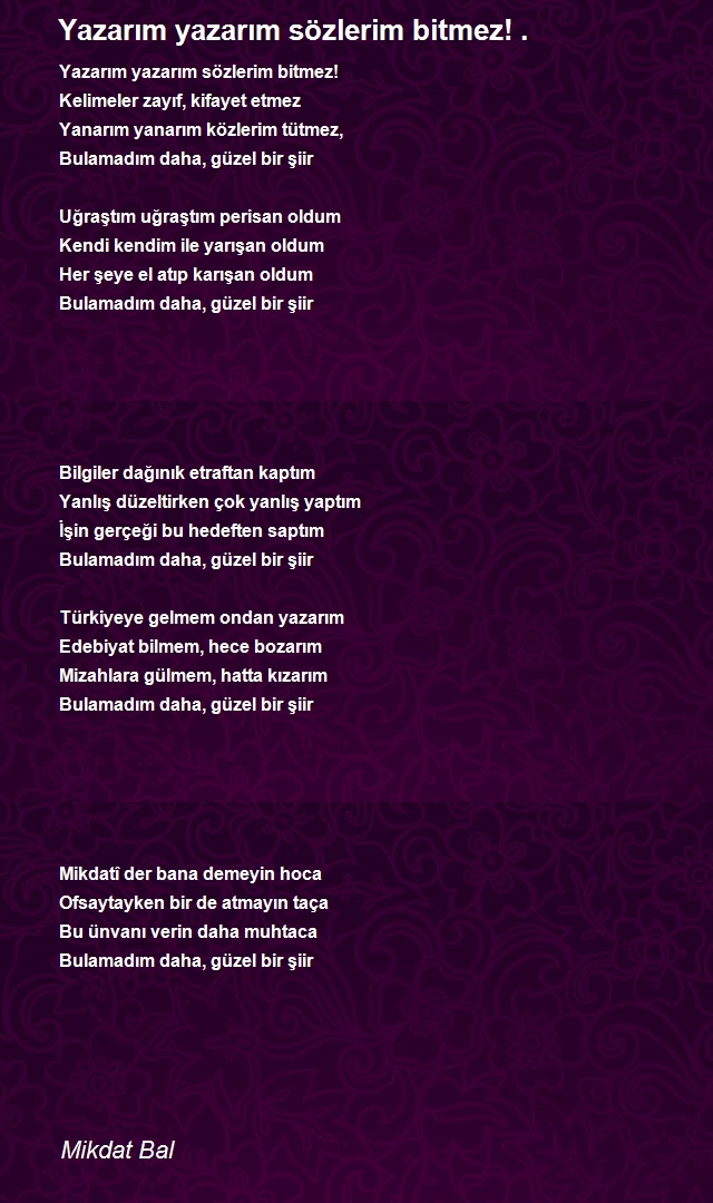 Mikdat Bal